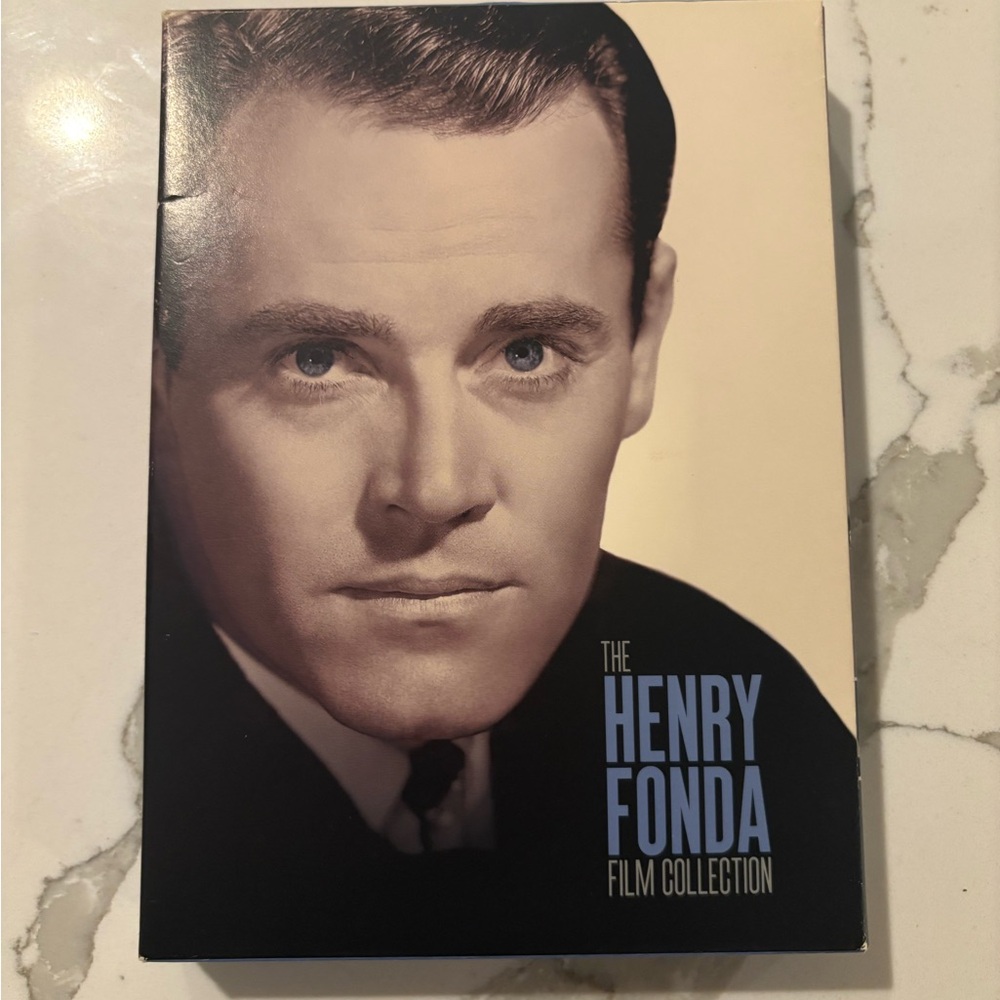 Henry Fonda Film Collection DVD Set